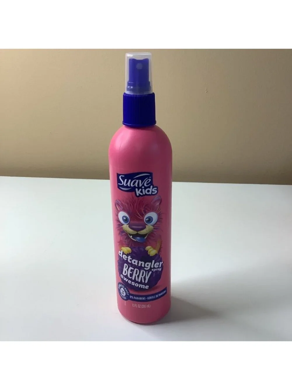Suave Kids Detangler Berry Awesome 10 Ounce Spray, New
